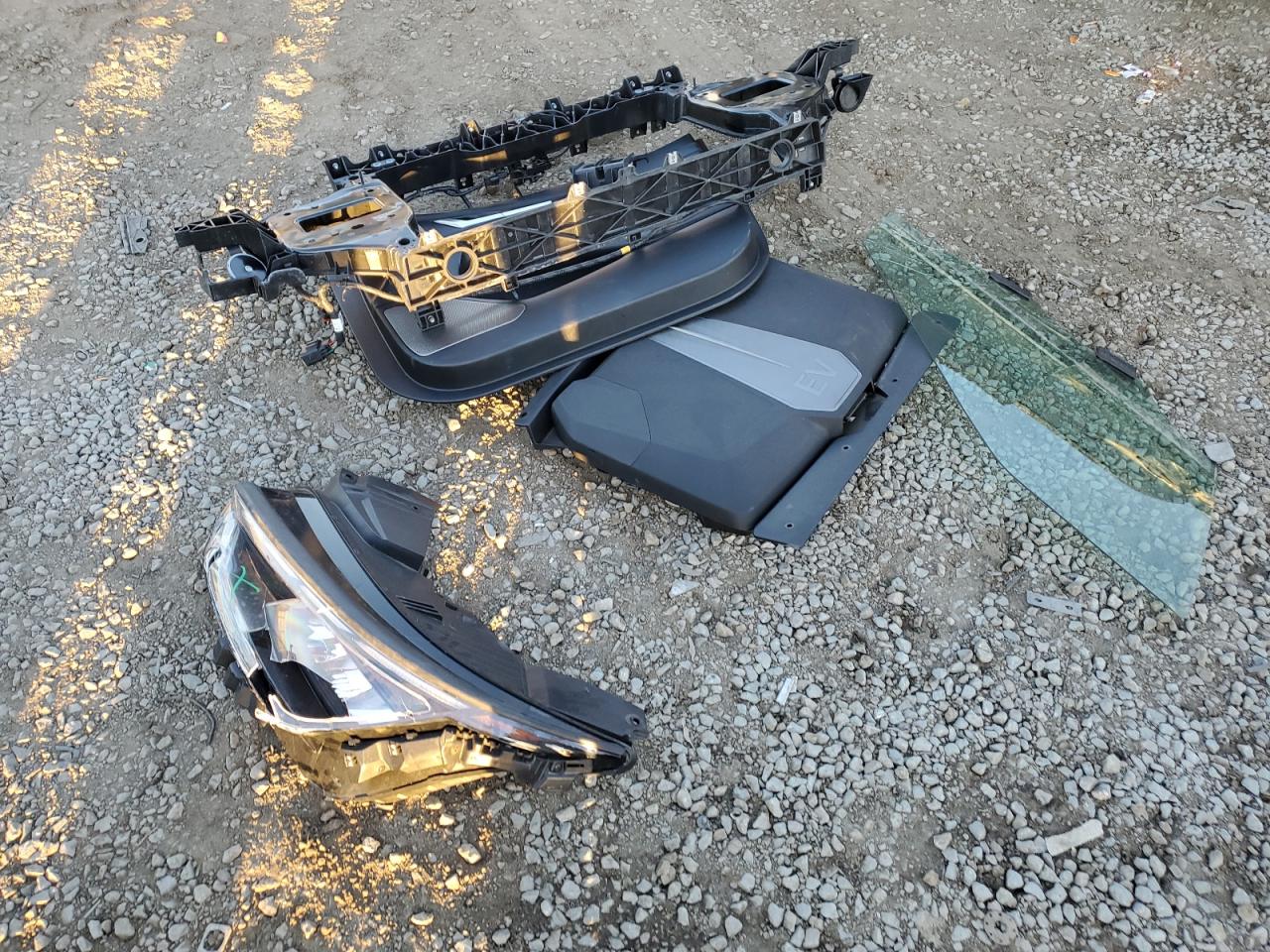 2022 Kia Ev6 Light VIN: KNDC34LA7N5039663 Lot: 91131955