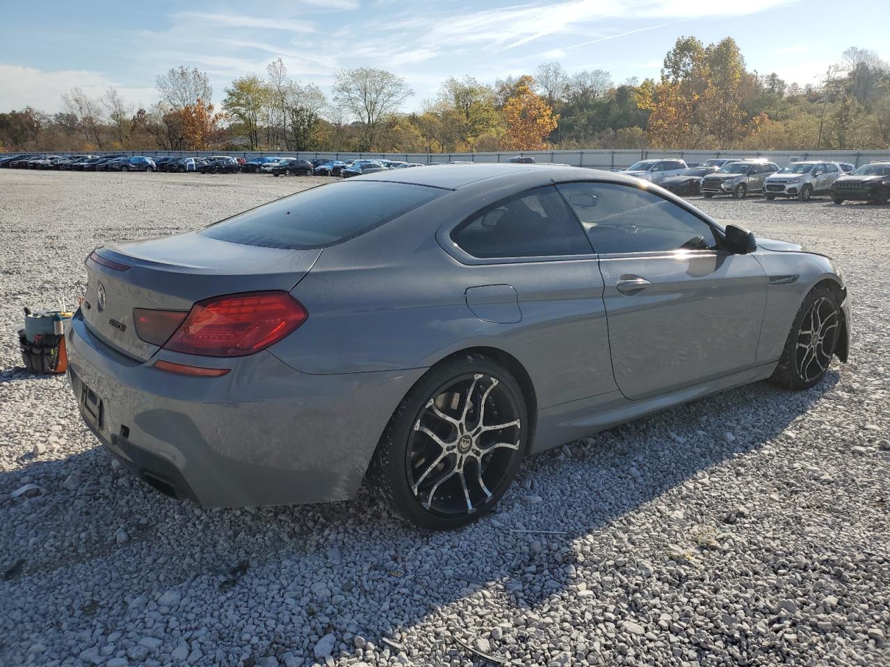 2014 BMW 650 Xi VIN: WBAYM1C55ED325020 Lot: 91349755