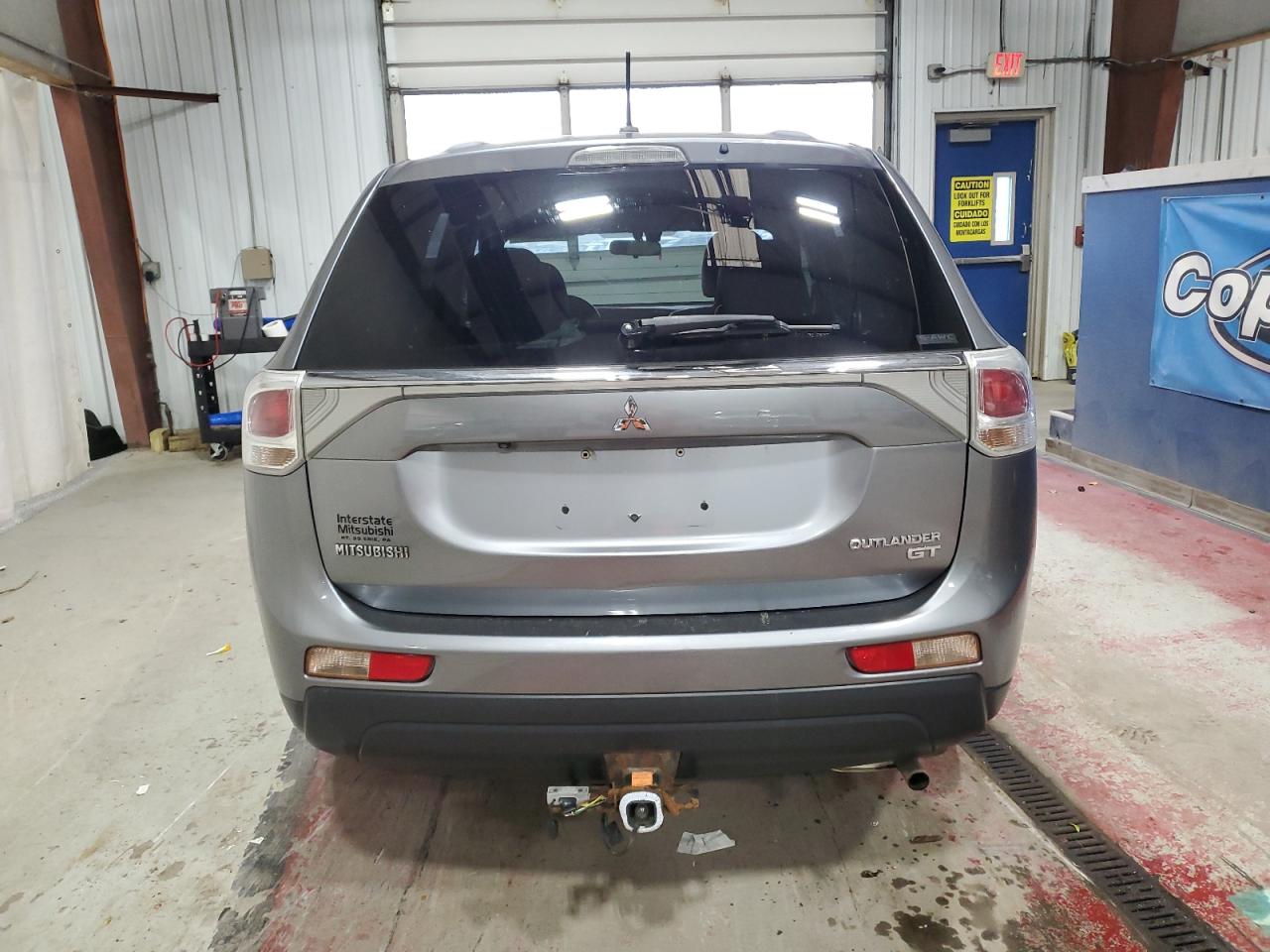 2014 Mitsubishi Outlander Gt VIN: JA4JZ4AX9EZ016286 Lot: 90952425