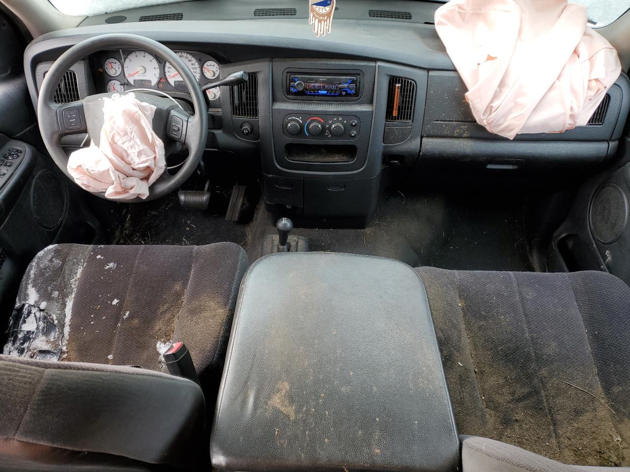 2004 Dodge Ram 2500 St VIN: 3D7KU28D54G174041 Lot: 92244525