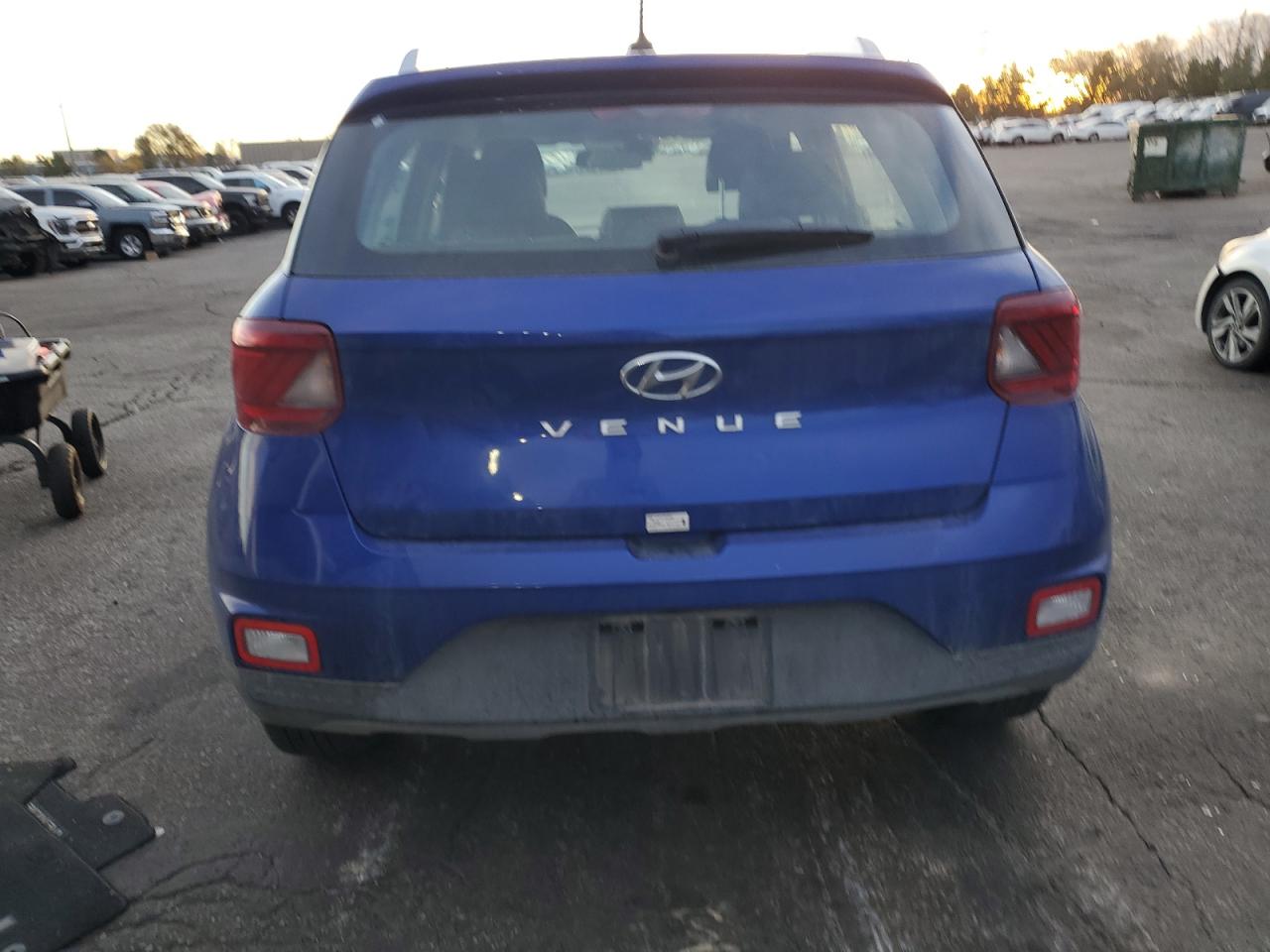 2024 Hyundai Venue Sel VIN: KMHRC8A39RU294652 Lot: 92307635