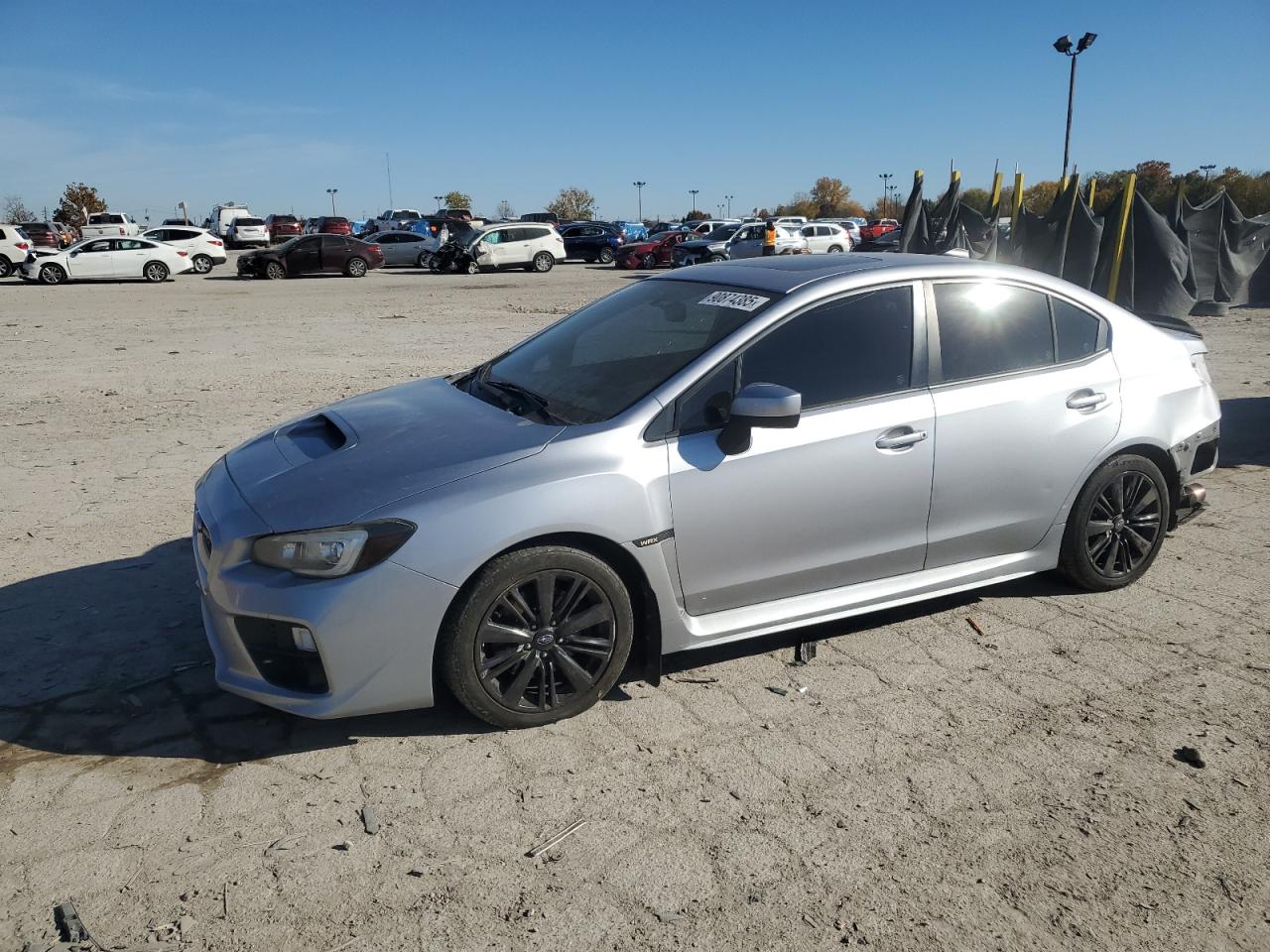 2015 Subaru Wrx Limited VIN: JF1VA1G66F9822704 Lot: 90874385