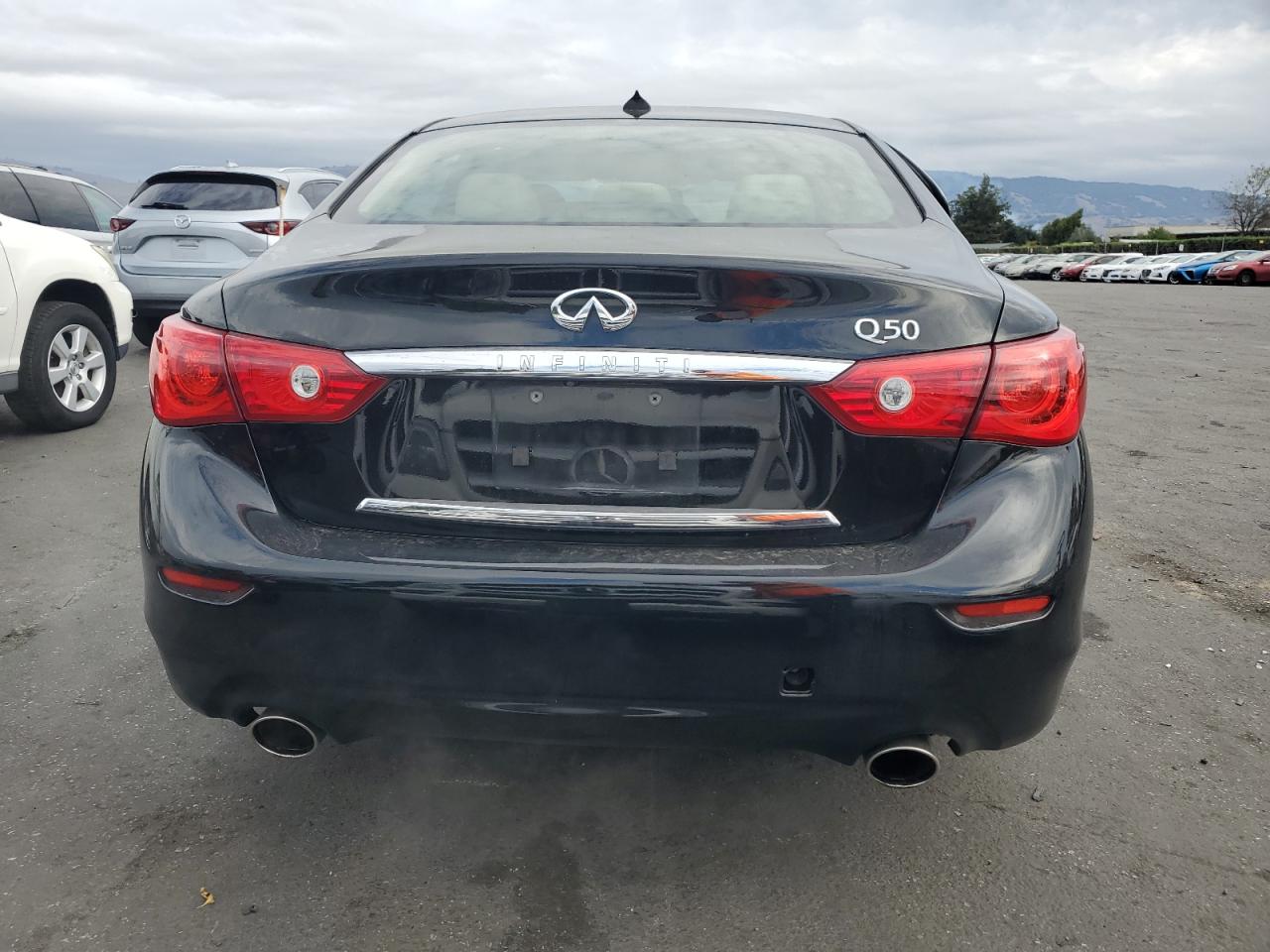 2014 Infiniti Q50 Hybrid Premium VIN: JN1AV7AP2EM690282 Lot: 92506215