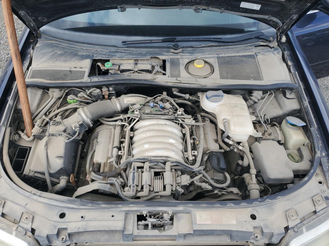 2001 Audi A6 2.8 Avant Quattro VIN: WAULH64B61N152497 Lot: 93054225