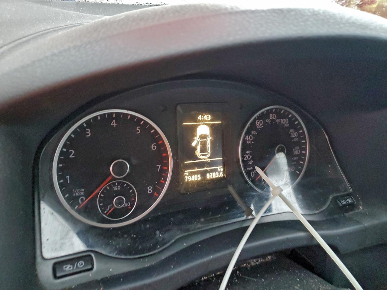 2014 Volkswagen Tiguan S VIN: WVGAV3AX2EW599941 Lot: 93887585