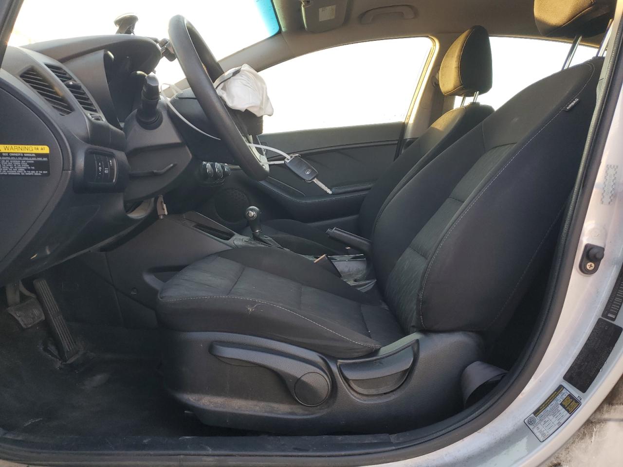 2016 Kia Forte Lx VIN: KNAFK4A6XG5439456 Lot: 93074925