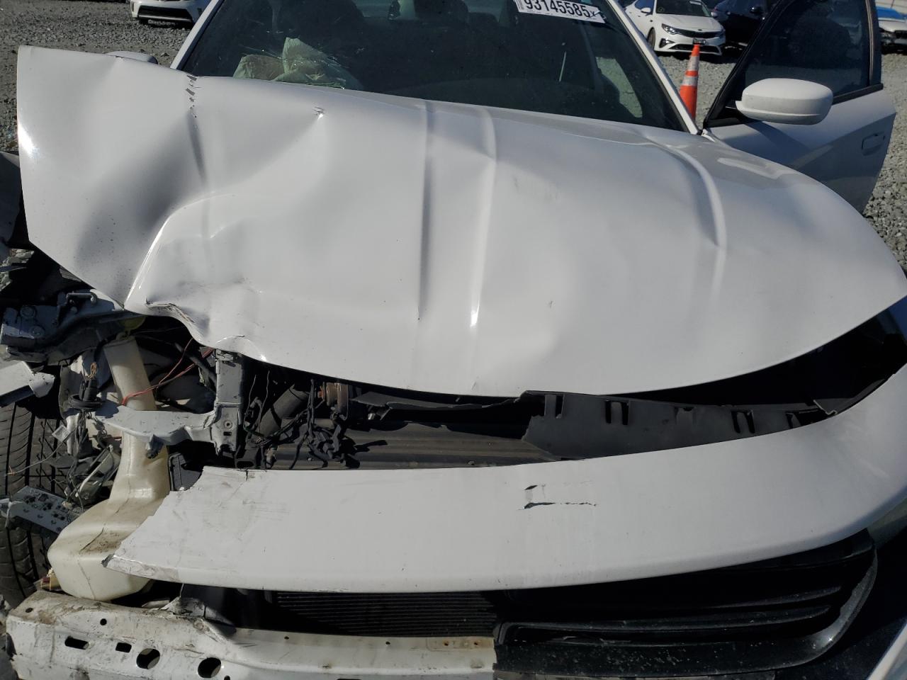 2015 Dodge Charger Police VIN: 2C3CDXAT4FH906860 Lot: 93145585