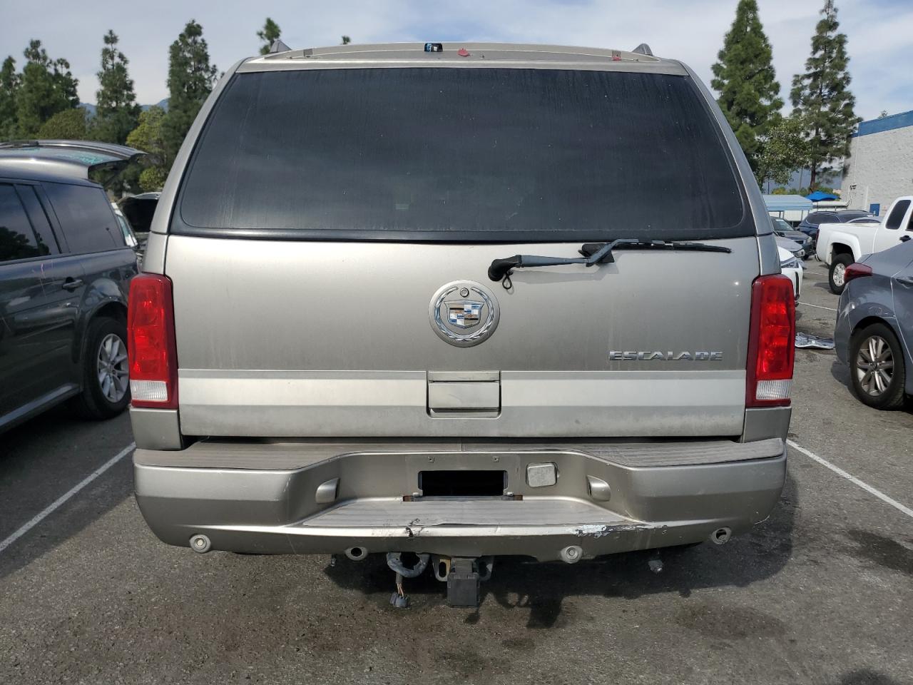 2003 Cadillac Escalade Luxury VIN: 1GYEK63N73R256351 Lot: 92265365