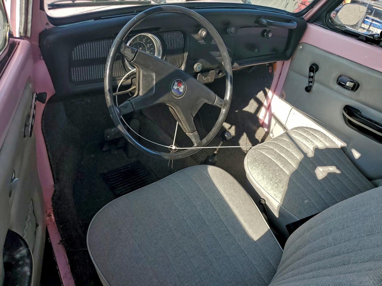 1971 Volkswagen Beetle VIN: 1512438077 Lot: 93448145