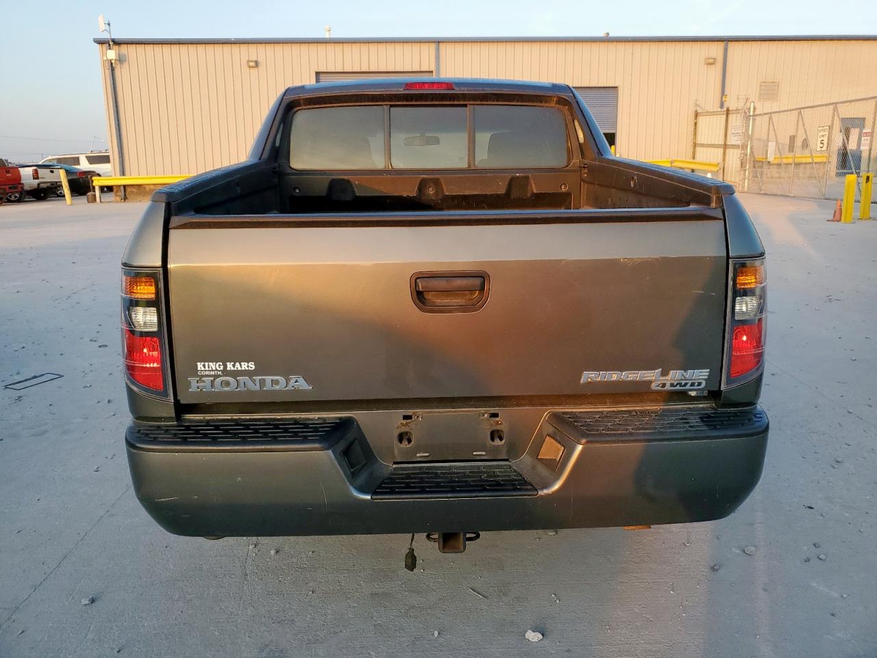 2007 Honda Ridgeline Rt VIN: 2HJYK16247H533188 Lot: 90727575