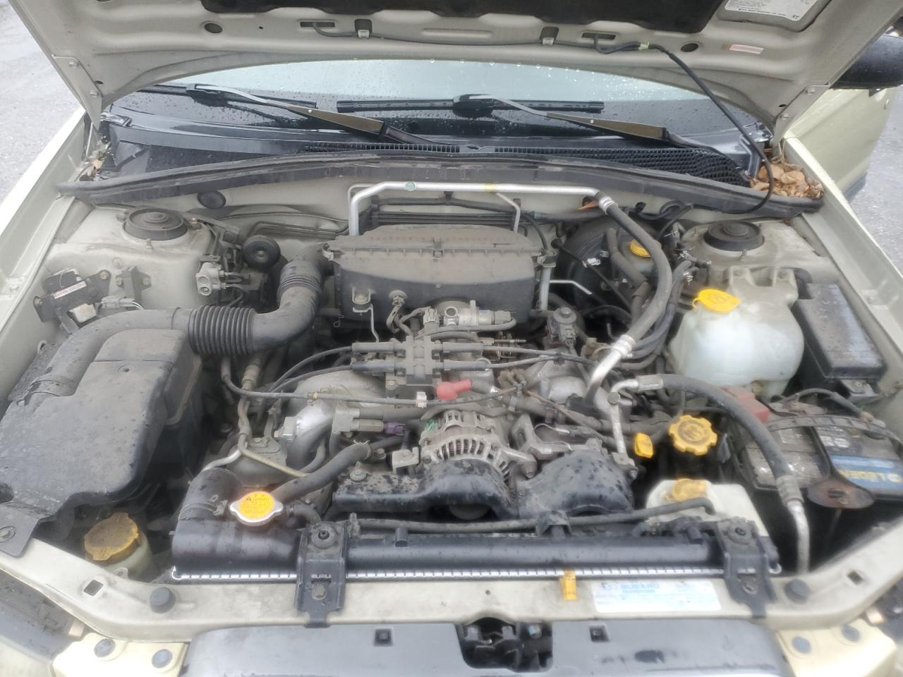 2004 Subaru Forester 2.5X VIN: JF1SG63634H717867 Lot: 93818665