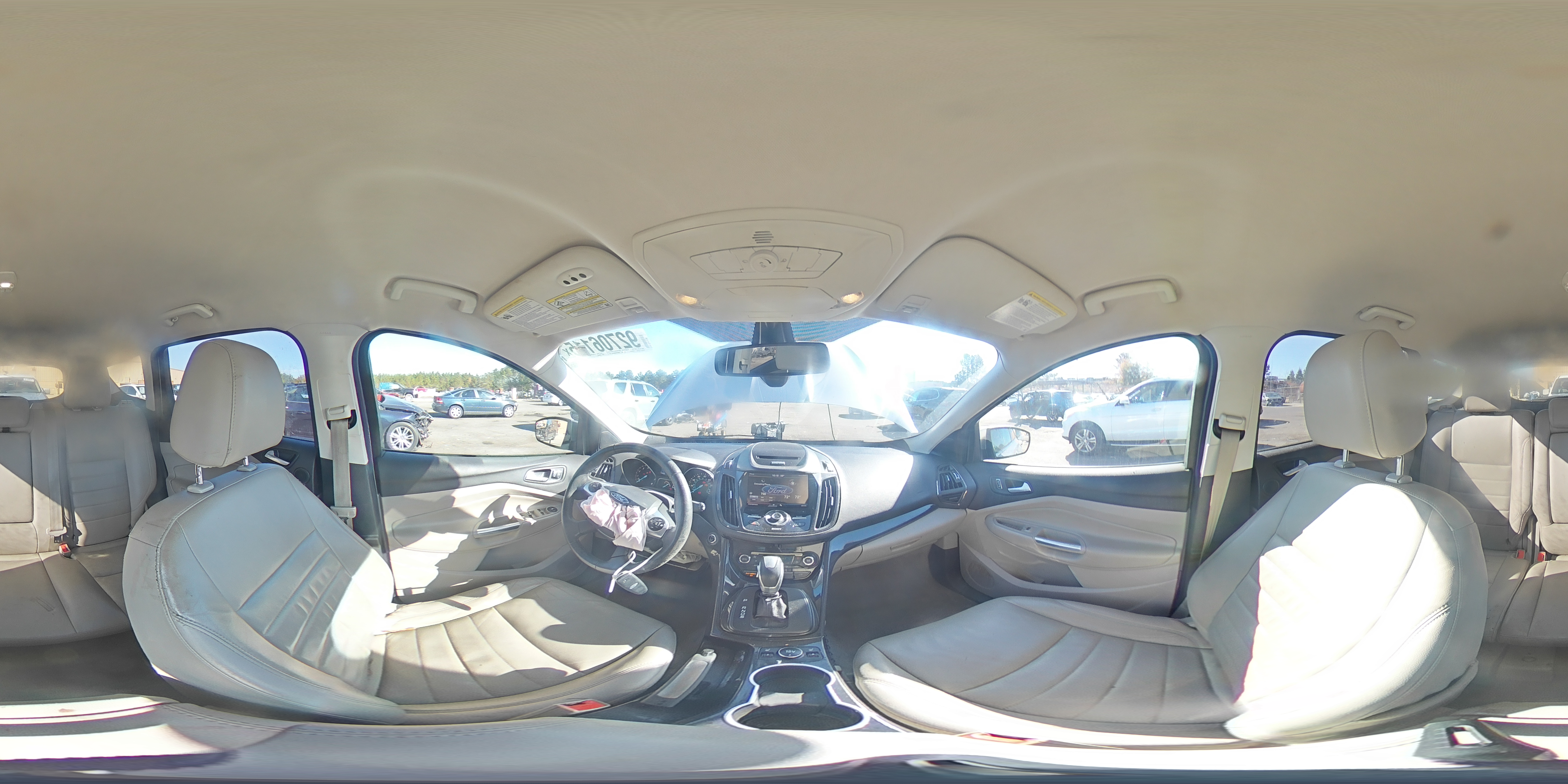 2015 Ford Escape Titanium VIN: 1FMCU0J92FUA19998 Lot: 92706115