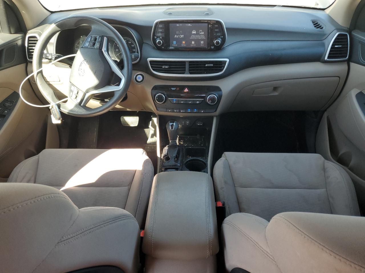 2019 Hyundai Tucson Limited VIN: KM8J33A47KU057513 Lot: 92707715