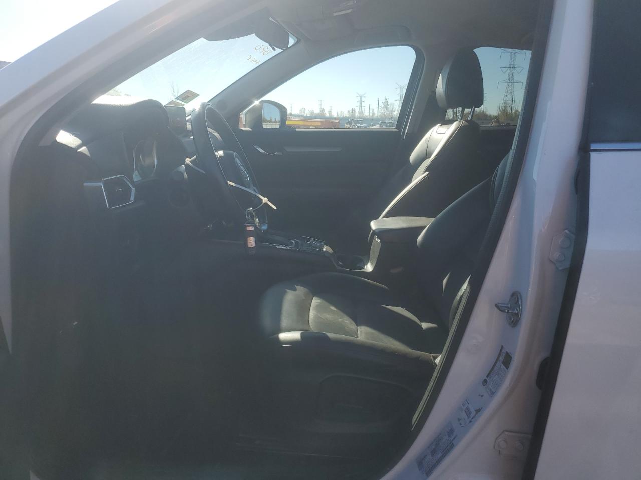 2019 Mazda Cx-5 Touring VIN: JM3KFACM5K1551380 Lot: 91677785