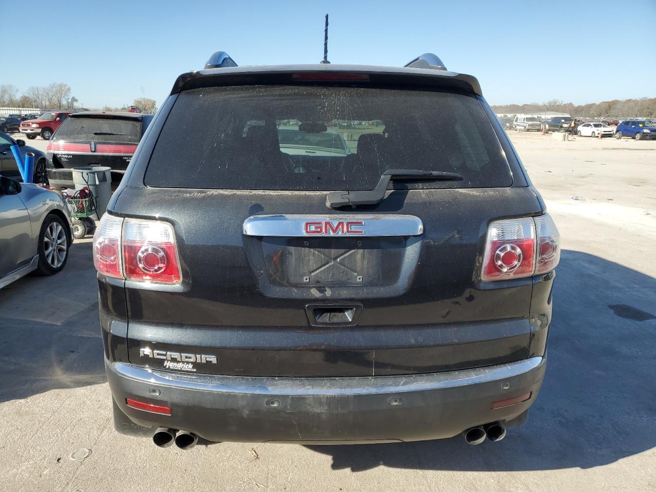 2008 GMC Acadia Slt-1 VIN: 1GKER23758J279424 Lot: 92706155