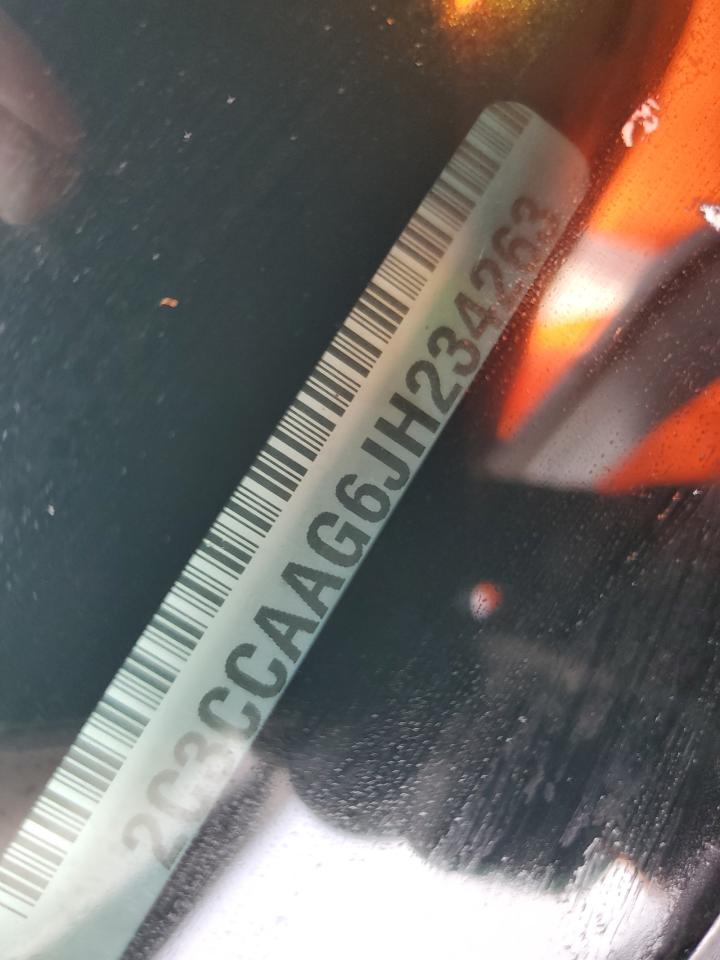 2018 Chrysler 300 Touring VIN: 2C3CCAAG6JH234263 Lot: 93314105