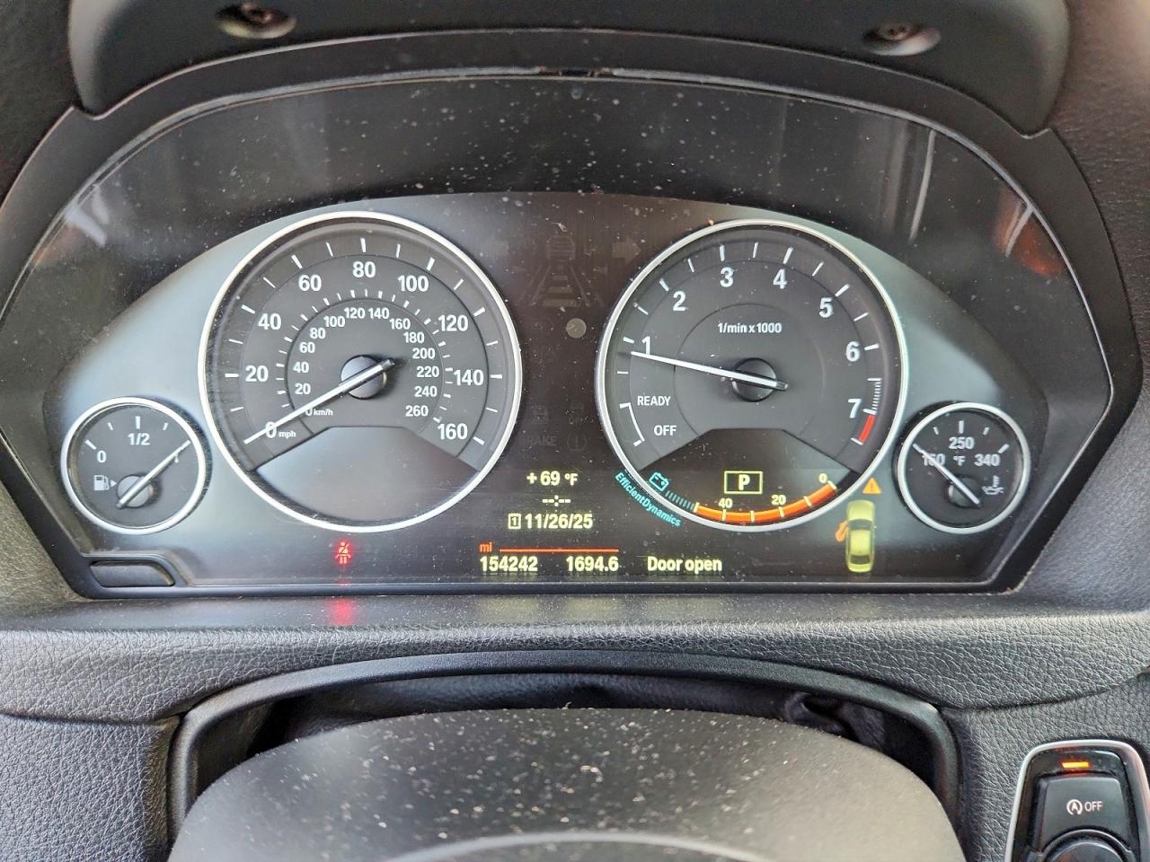 2014 BMW 328 I VIN: WBA3A5C51EF604950 Lot: 94597445