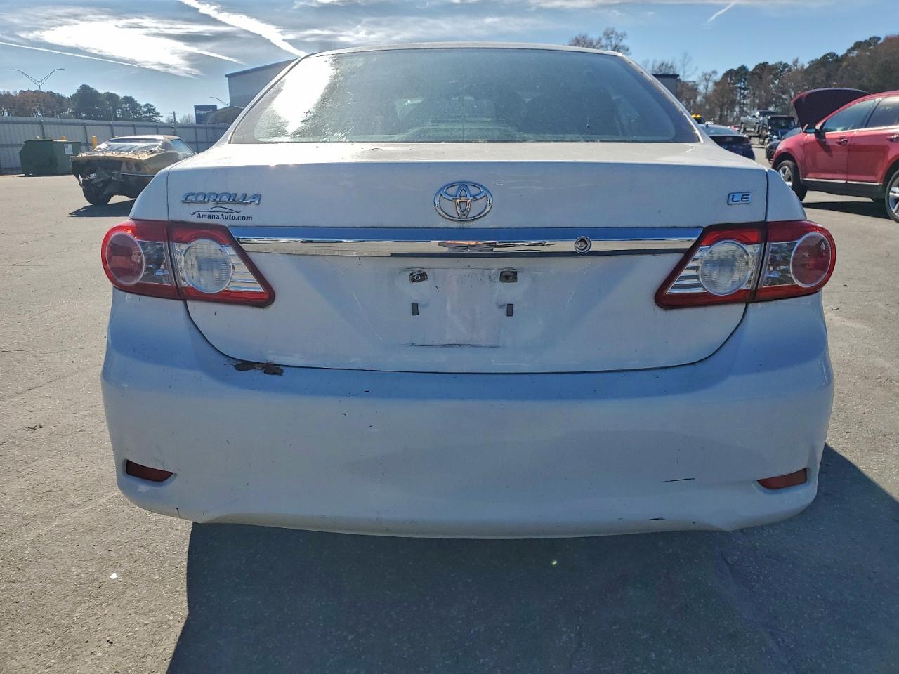 2013 Toyota Corolla Base VIN: 5YFBU4EEXDP137550 Lot: 93821695