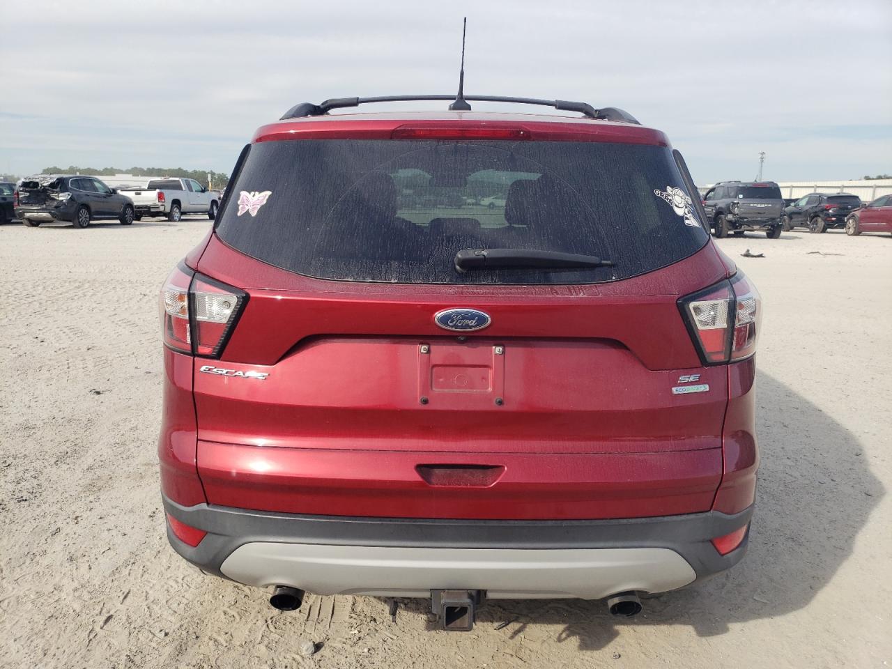 2018 Ford Escape Se VIN: 1FMCU0GD0JUB58838 Lot: 91686215