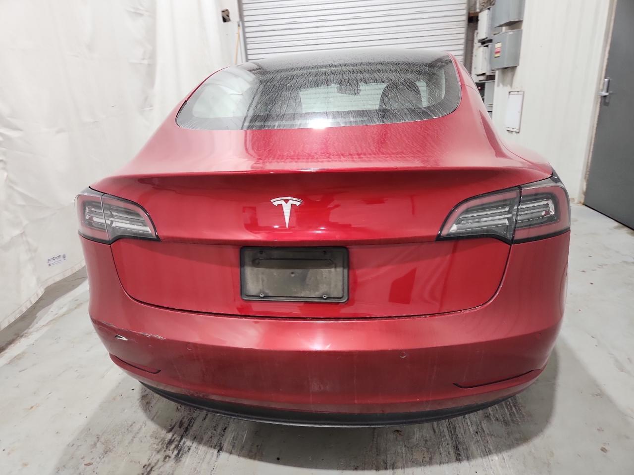 2022 Tesla Model 3 VIN: 5YJ3E1EA4NF372567 Lot: 91344425