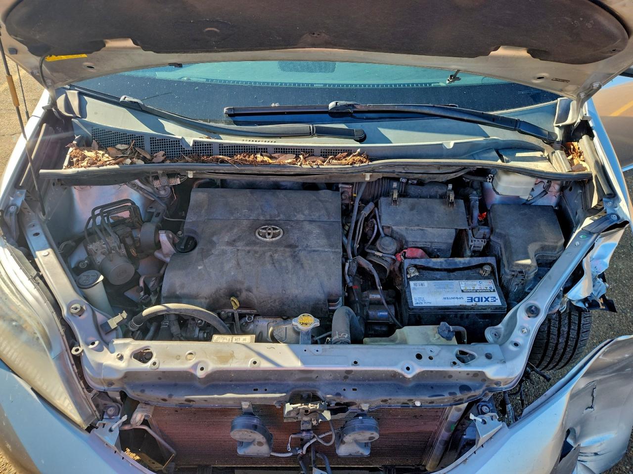 2014 Toyota Sienna Xle VIN: 5TDYK3DC5ES422126 Lot: 94559865