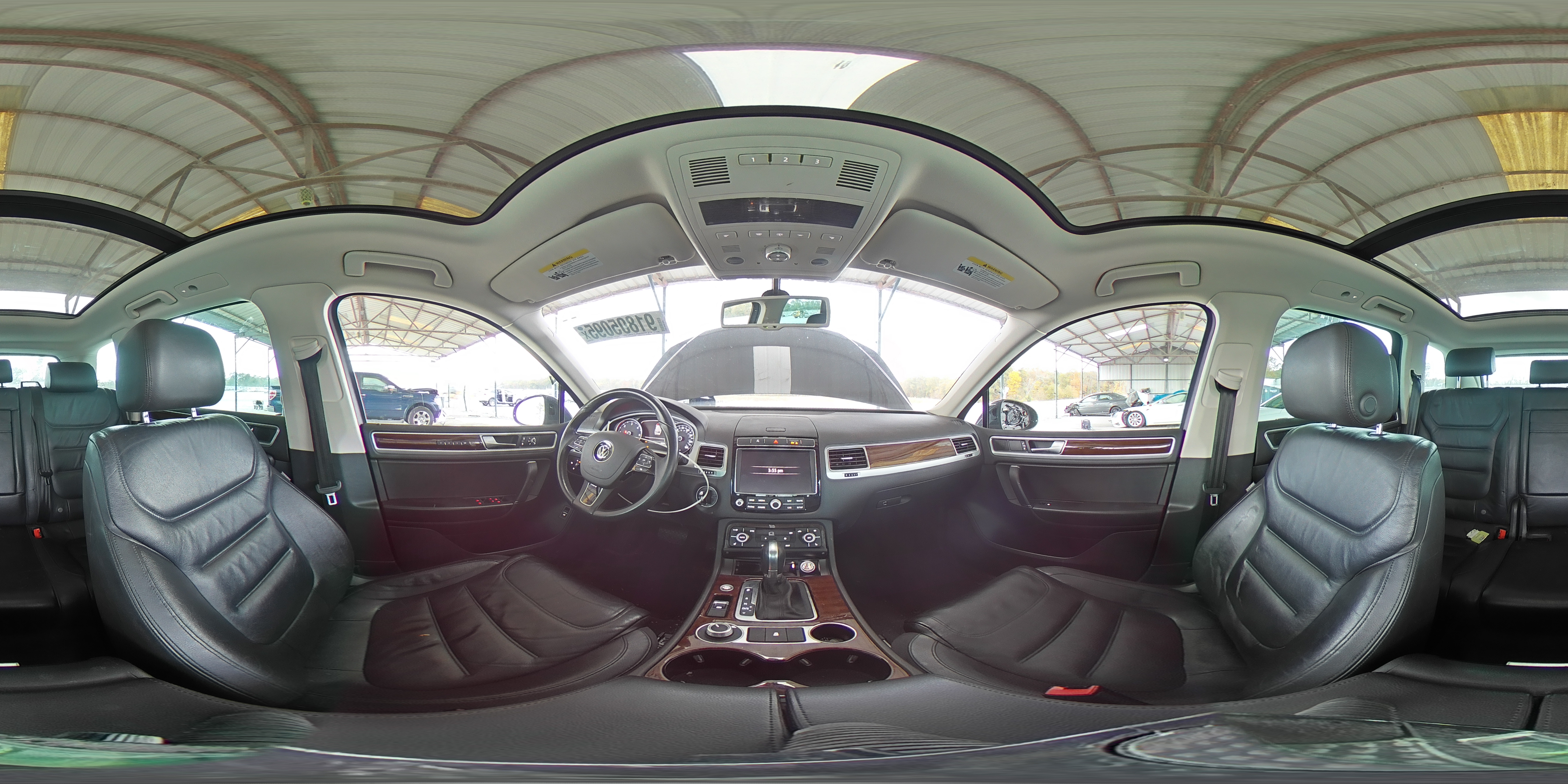 2015 Volkswagen Touareg V6 Tdi VIN: WVGEP9BPXFD007812 Lot: 91805095