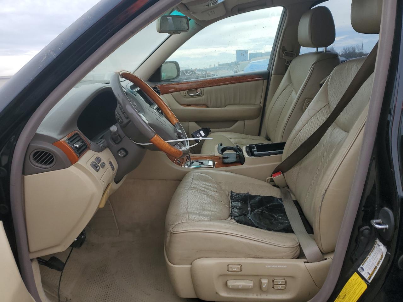 2005 Lexus Ls 430 VIN: JTHBN36F850181345 Lot: 91360465