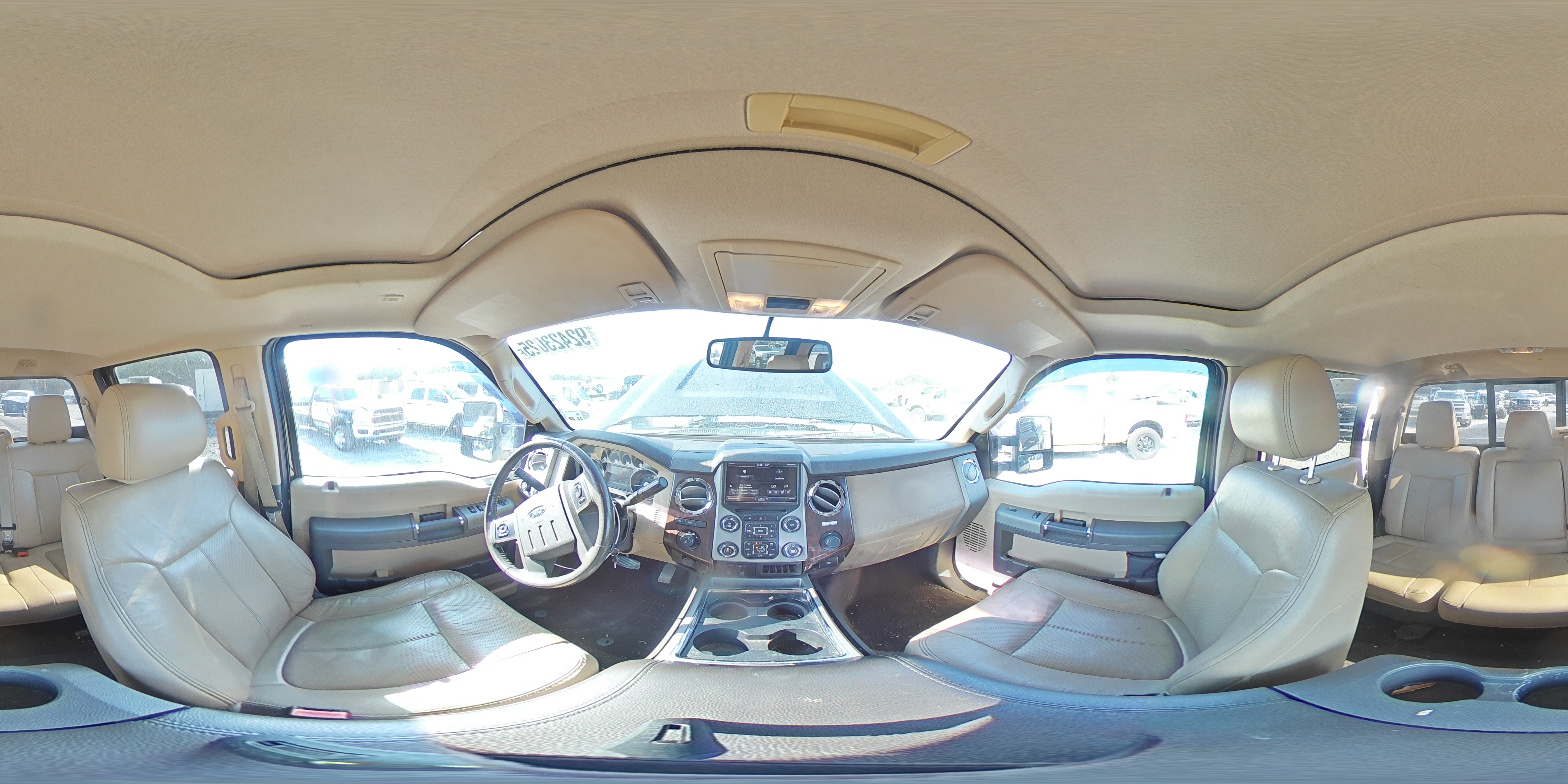 2014 Ford F250 Super Duty VIN: 1FT7W2BT1EEB44876 Lot: 92423025