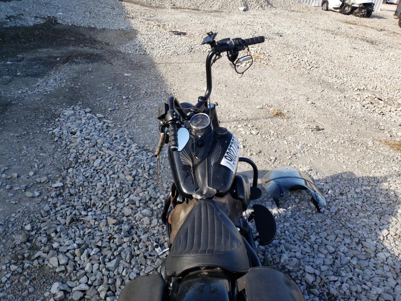 2017 Harley-Davidson Flss VIN: 1HD1JS916HB043698 Lot: 90277075