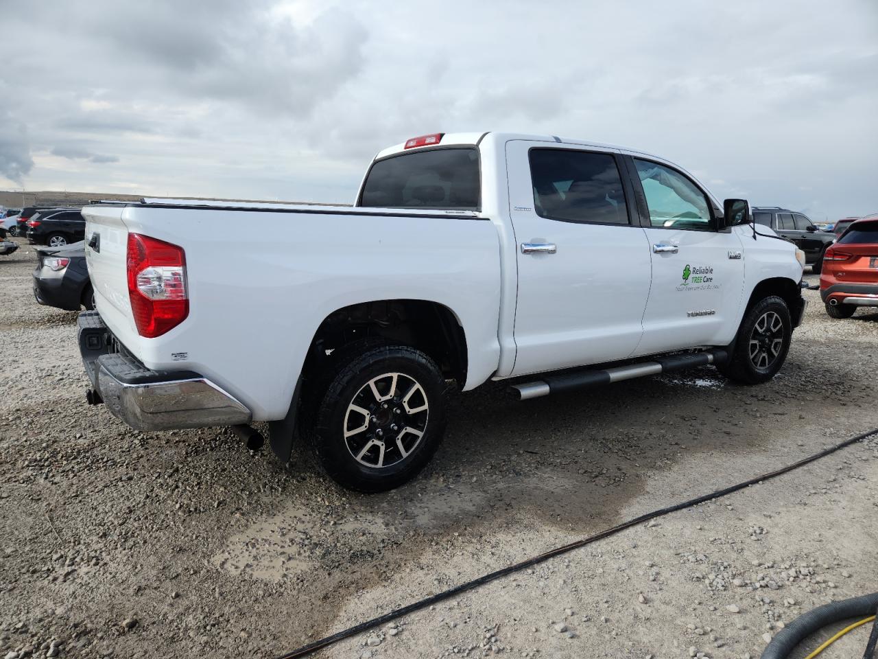 2014 Toyota Tundra Crewmax Limited VIN: 5TFHW5F19EX377830 Lot: 93872115