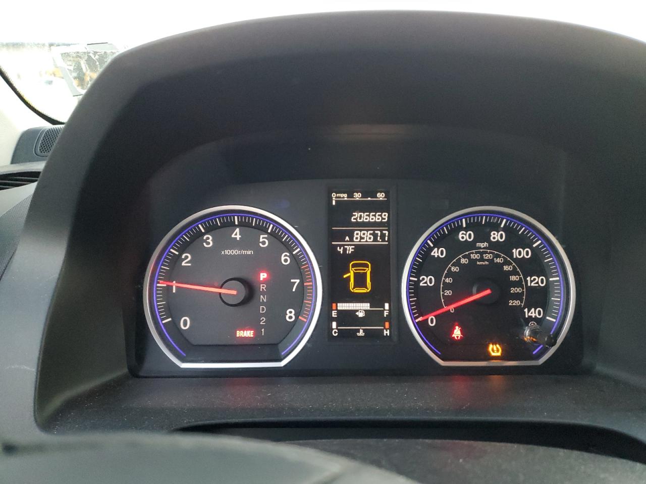 2009 Honda Cr-V Ex VIN: 3CZRE48549G704513 Lot: 93763285