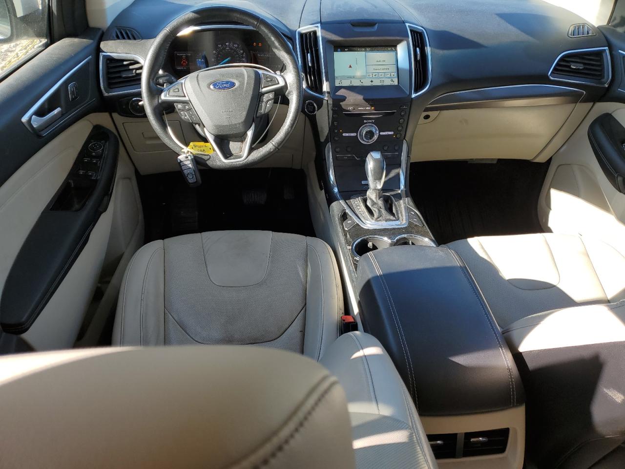 2017 Ford Edge Titanium VIN: 2FMPK4K97HBC52877 Lot: 91477385