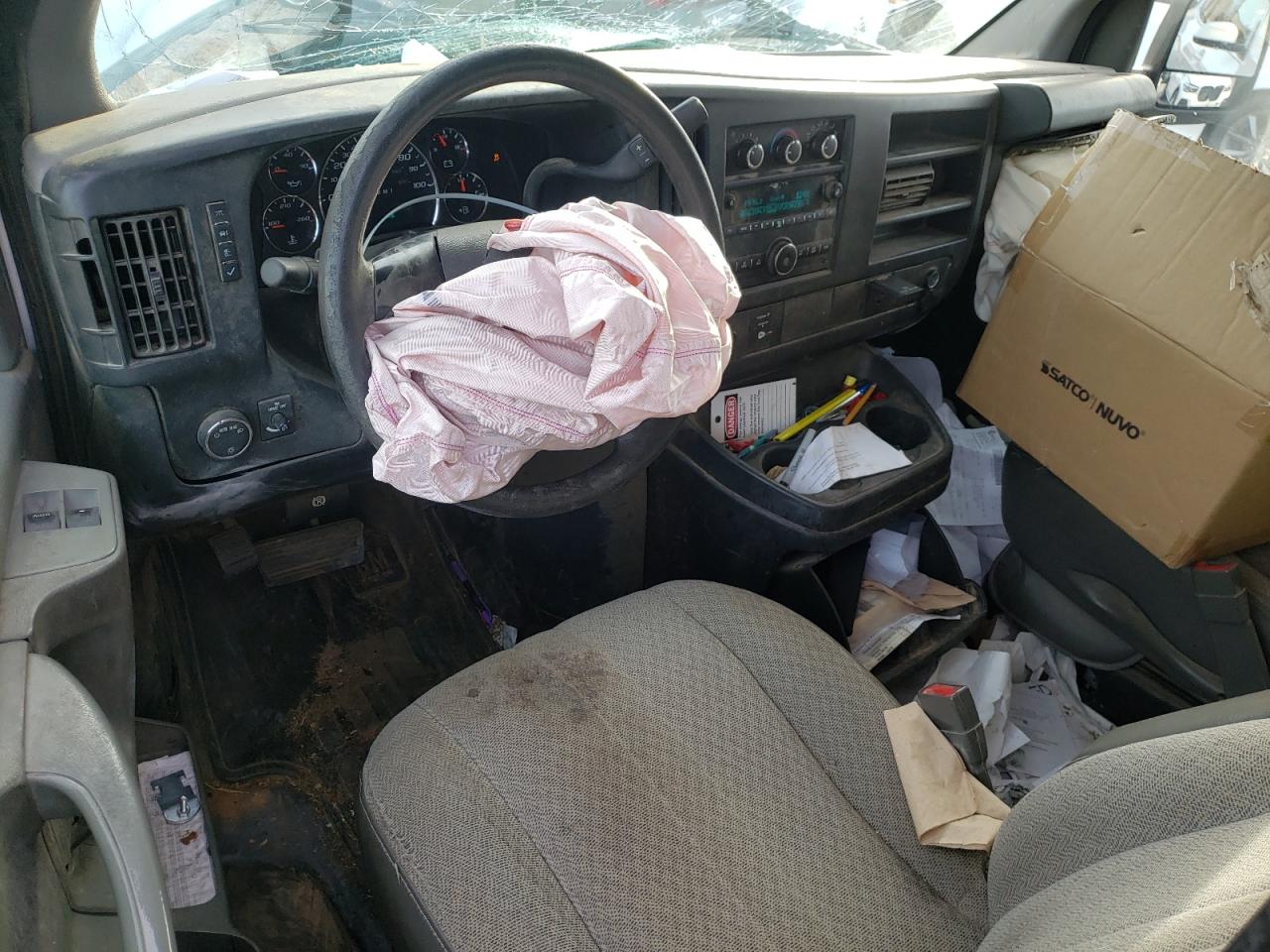 2015 GMC Savana 2500 Delivery Van VIN: 1GTW7FCF0F1144773 Lot: 92237895