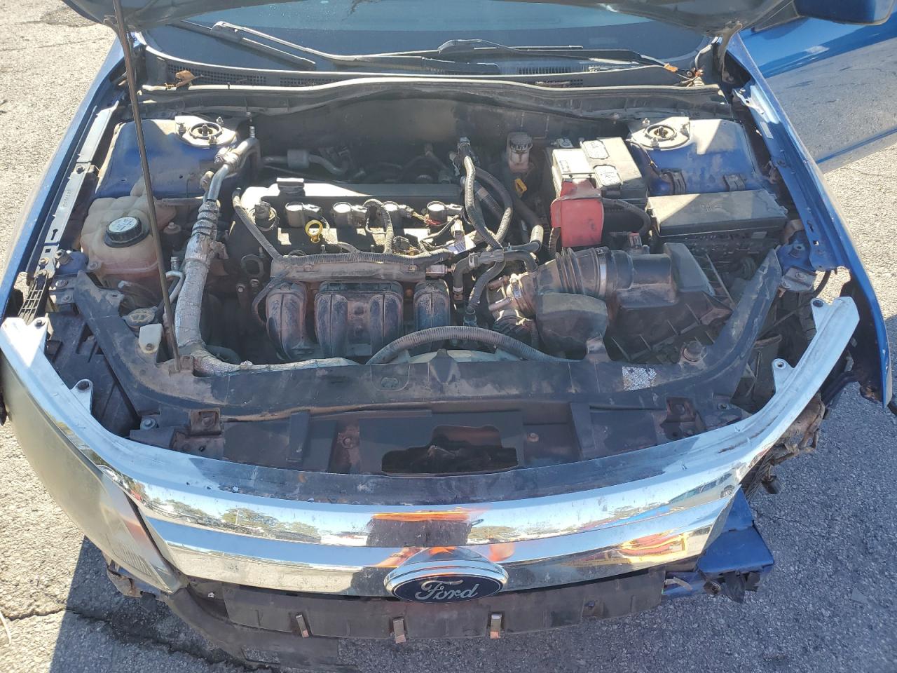 2012 Ford Fusion Se VIN: 3FAHP0HA5CR414574 Lot: 90864005