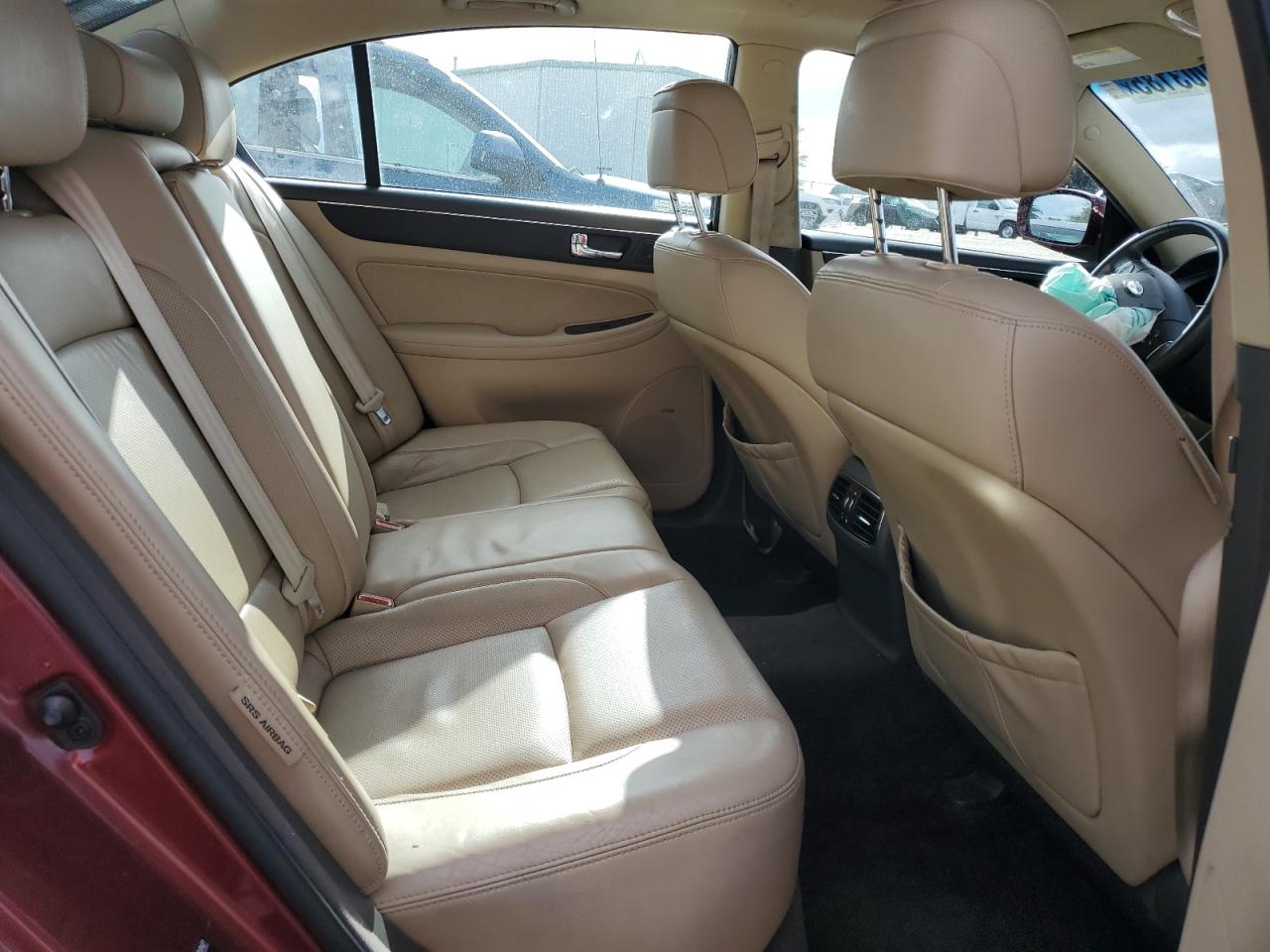 2011 Hyundai Genesis 3.8L VIN: KMHGC4DE6BU143285 Lot: 92003185