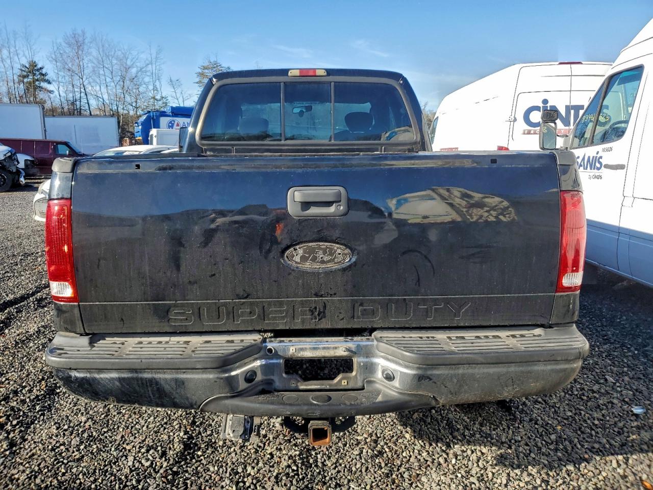 2004 Ford F250 Super Duty VIN: 1FTNX21P84EA25343 Lot: 93593275
