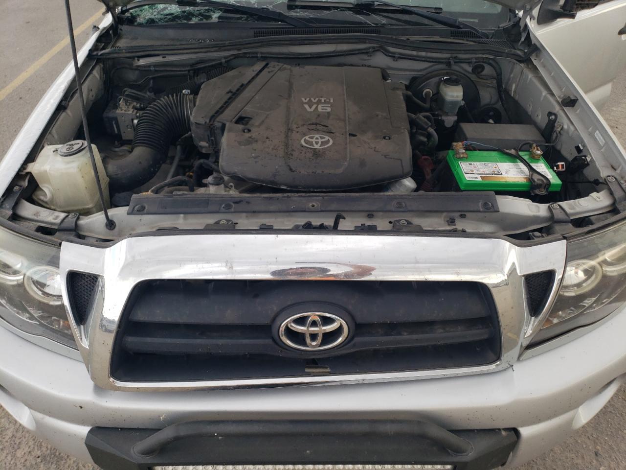 2005 Toyota Tacoma Double Cab Long Bed VIN: 5TEMU52N95Z036868 Lot: 91249095