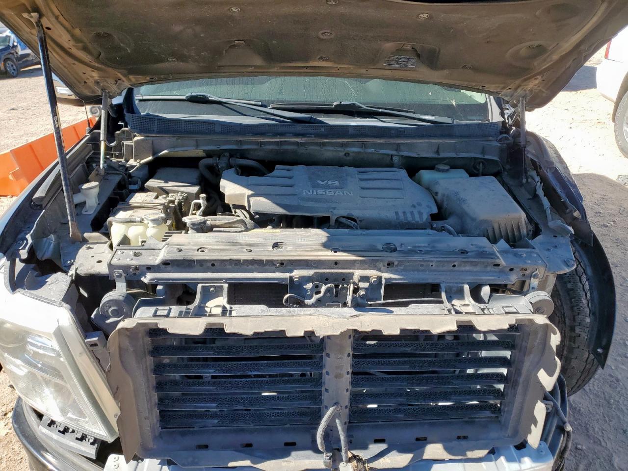 2017 Nissan Titan Sv VIN: 1N6AA1E60HN505858 Lot: 91287855