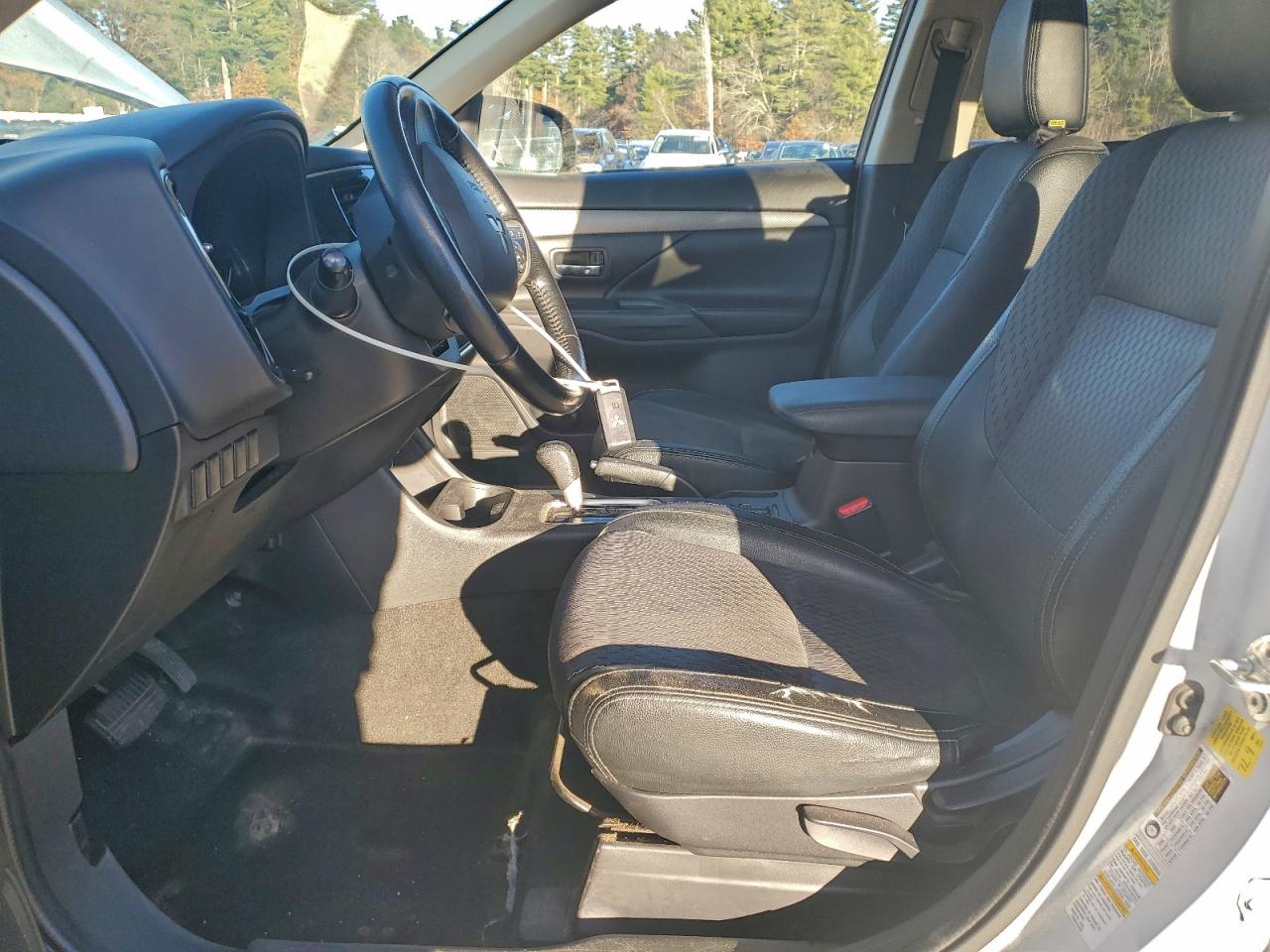 2015 Mitsubishi Outlander Se VIN: JA4AZ3A37FZ009538 Lot: 94237605