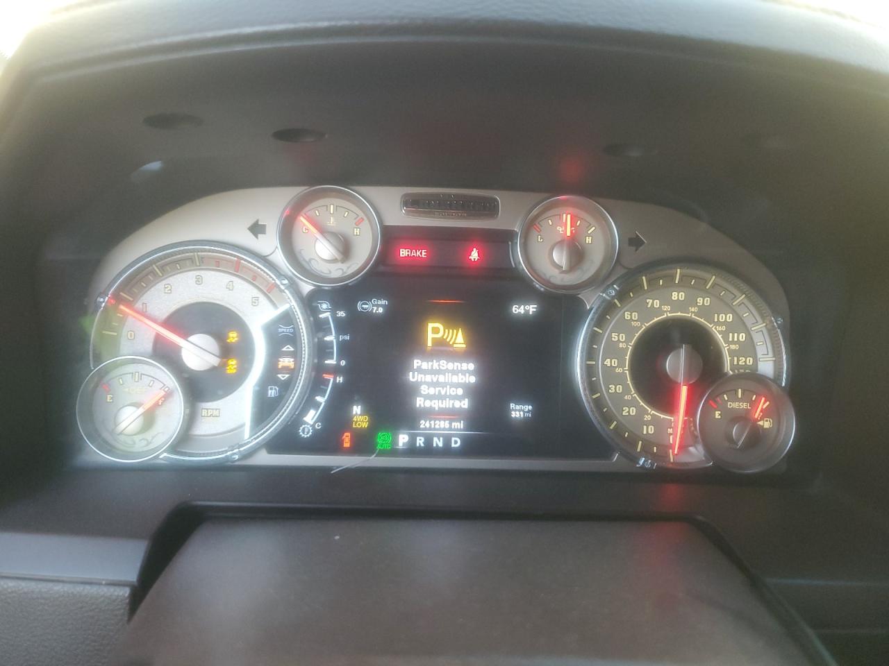 2013 Ram 3500 Longhorn VIN: 3C63RRKL3DG599287 Lot: 91094405