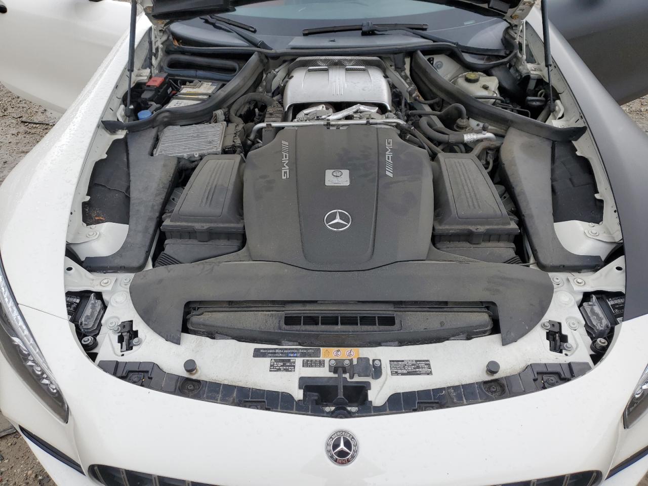 2018 Mercedes-Benz Amg Gt VIN: WDDYK7HA5JA021544 Lot: 91252045