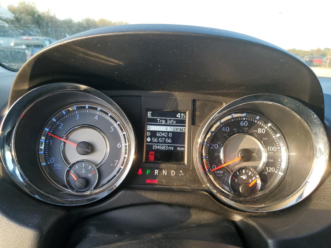 2012 Chrysler Town & Country Touring L VIN: 2C4RC1CG5CR386907 Lot: 91061325