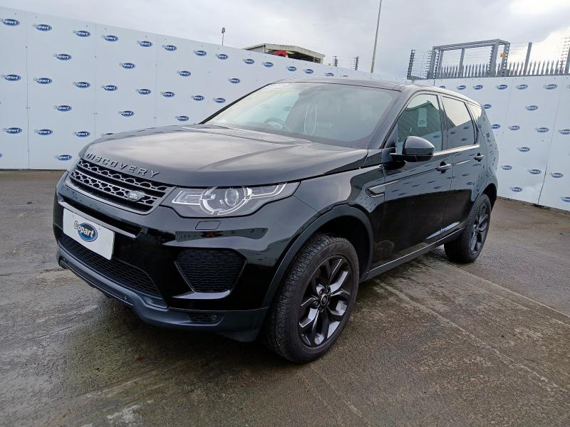 2019 LAND ROVER DISCOVERY SPORT 2.0 TD4 180 LANDMARK 5DR AUTO for sale at Copart WHITBURN