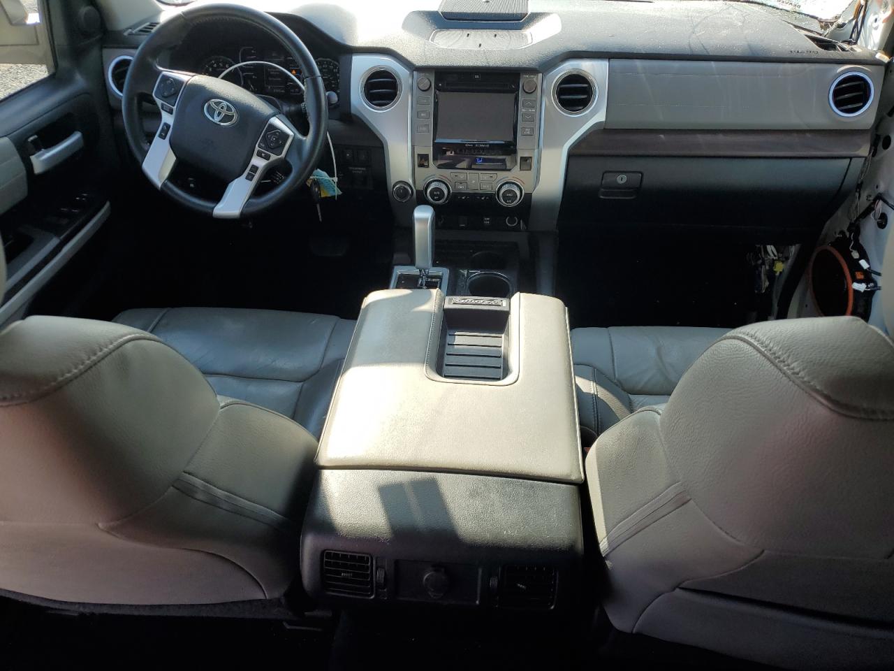 2018 Toyota Tundra Crewmax Limited VIN: 5TFHW5F17JX744427 Lot: 91866615