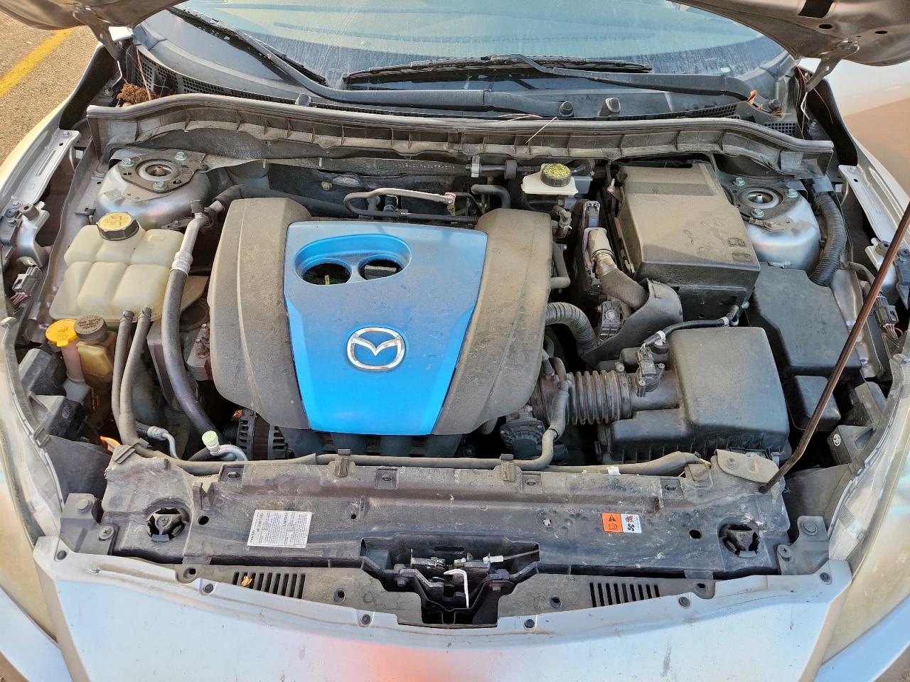 2012 Mazda 3 I VIN: JM1BL1V74C1534578 Lot: 92952015