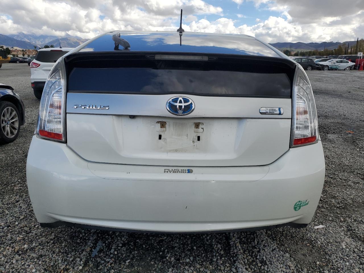 2013 Toyota Prius Plug-In VIN: JTDKN3DP0D3039386 Lot: 93239635