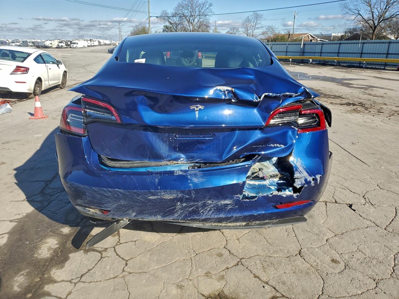 2022 Tesla Model 3 VIN: 5YJ3E1EB5NF264628 Lot: 94321065