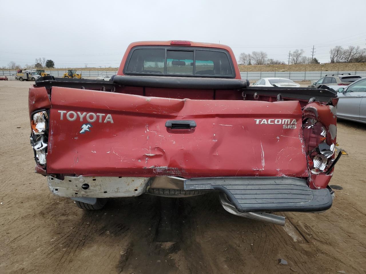2003 Toyota Tacoma Xtracab VIN: 5TEVL52N23Z233112 Lot: 93475345