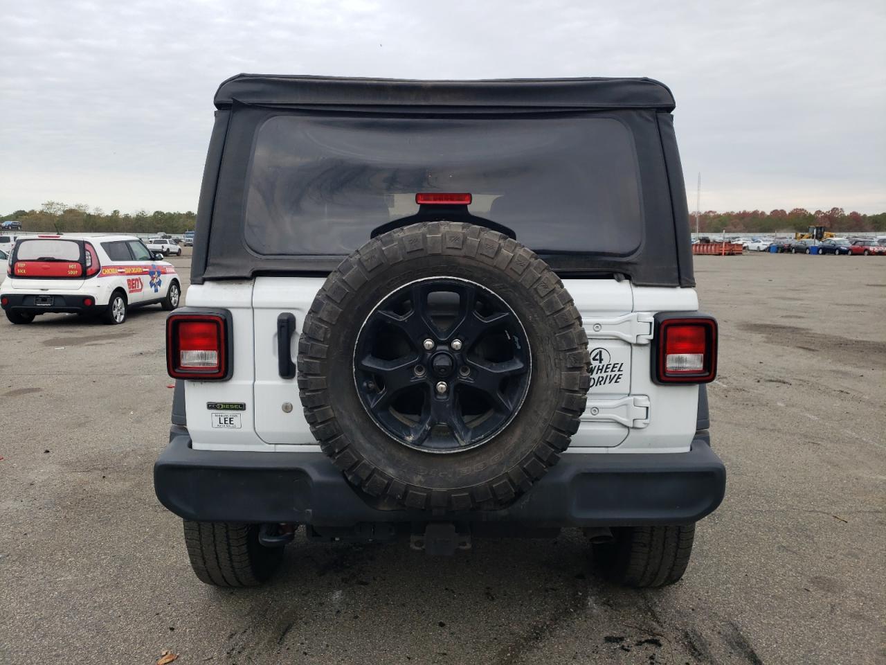 2022 Jeep Wrangler Unlimited Sport VIN: 1C4HJXDM7NW272815 Lot: 91435065