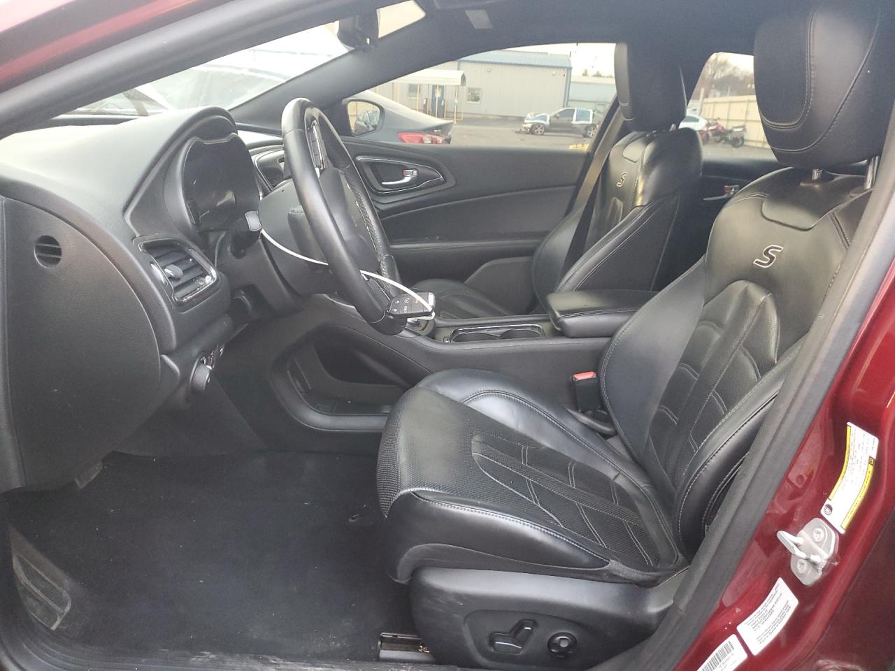 2016 Chrysler 200 S VIN: 1C3CCCDG7GN139606 Lot: 92575355